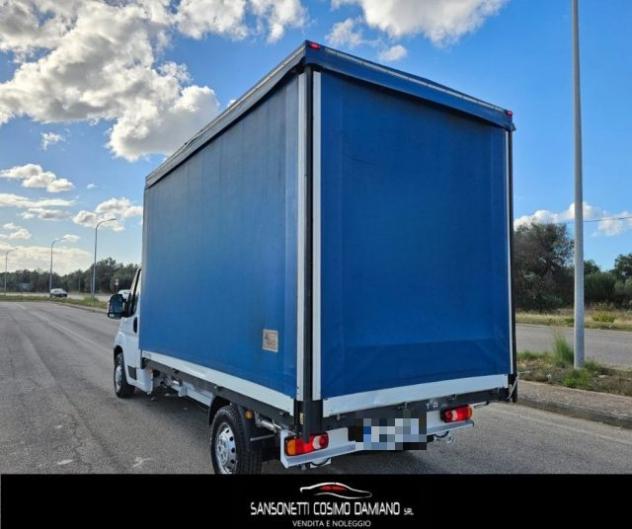 FIAT Ducato 35 2.3 MJT 130CV PLM CASSA CON CENTINA E TELO rif. 23753406 - Foto 7