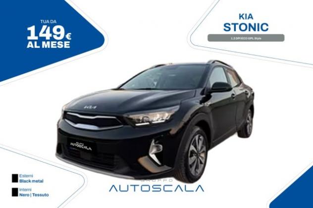 KIA Stonic 1.2 DPI ECO GPL Style rif. 24095982