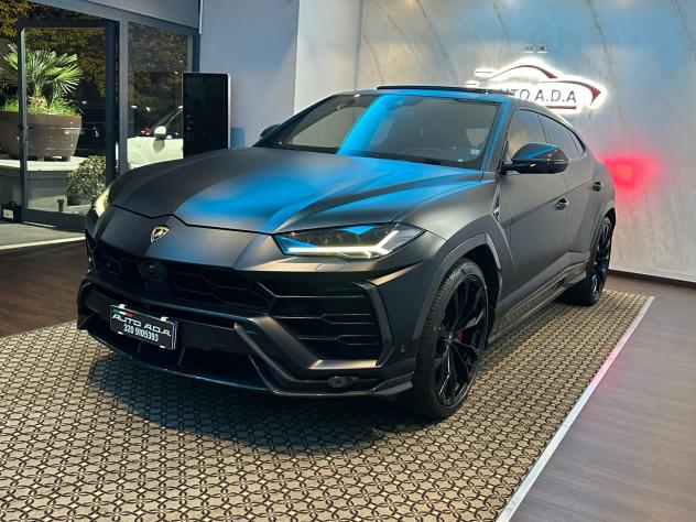 Lamborghini Urus 4.0 Graphite Capsule - Foto 3