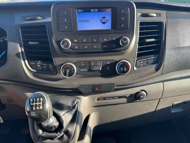 Ford Tourneo Custom 320 2.0 EcoBlue 130CV Trend 9 POSTI FATTURABILE TAGLIANDATO PRONTA CONSEGNA - Foto 10