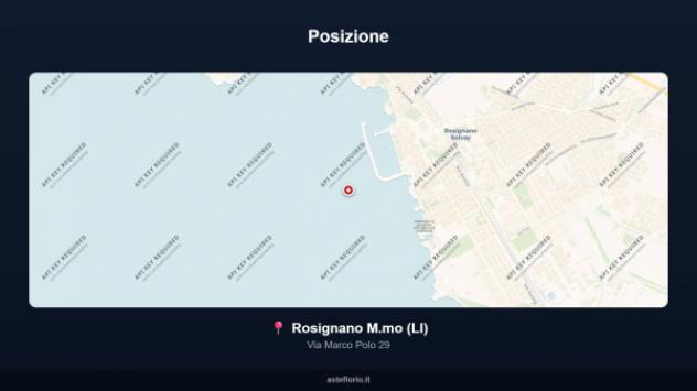 Immobile in asta di 11 m² in vendita a Rosignano Marittimo - Foto 2