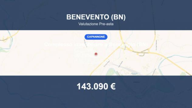 Immobile in asta di 5135 m² in vendita a Benevento