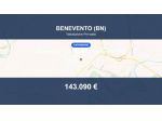 Immobile in asta di 5135 m² in vendita a Benevento