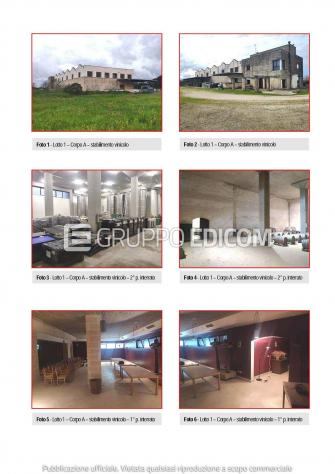 Fabbricati per attività agricole in vendita a Galatina - Rif. 4553054