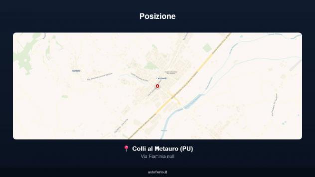 Immobile in asta di 367 m² in vendita a Colli al Metauro - Foto 9