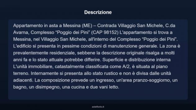 Immobile in asta di 80 m² in vendita a Messina - Foto 4