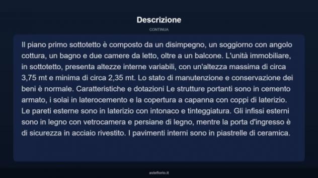 Immobile in asta di 81 m² in vendita a Sanza - Foto 9