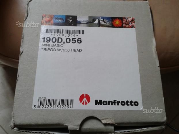 Cavalletto Tripode Manfrotto mod.190D - Foto 6