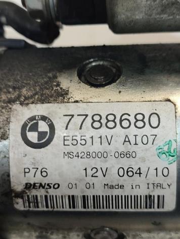 MOTORINO D' AVVIAMENTO BMW Serie 5 E61 Touring 7788680 306D2 diesel 2993 (03) - Foto 3