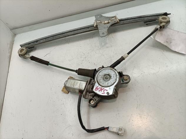 MECCANISMO ALZAVETRO ANT. SX OPEL Agila 1° Serie 9215911 Z10XEP (0004)