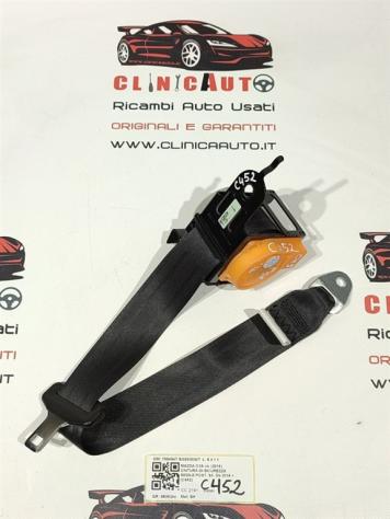 CINTURA DI SICUREZZA POSTERIORE SX MAZDA CX-5 Serie T89454T BGE030007 SH (1216)