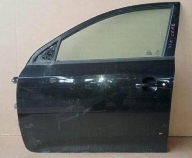PORTA ANT.S. NERA MET. C/A. e S 999-U65619 Carrozzeria  Lamierati esterni  Porte  Porta ant. sx. KIA - CEED 5 porte - 01-01-2007 - 01-08-2009, KIA - C