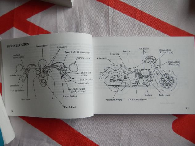 Libretti uso e manutenzione Honda vari - Foto 9