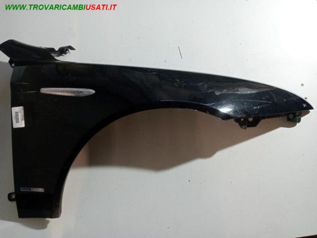 PARAFANGO ANT. DX NERO  999-U1309936 Carrozzeria  Lamierati esterni  Fiancate  Parafango ant. ALFA ROMEO - 159 - 2005  2009, ALFA ROMEO - 159 - 2009