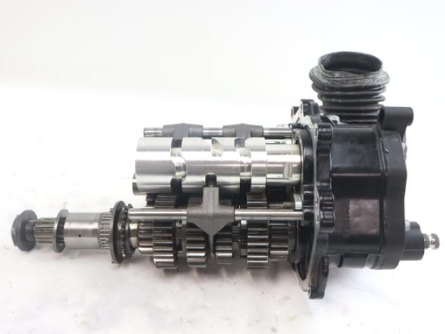 BMW K 1200 R 23007720793 CAMBIO TRASMISSIONE KM 39.000 MOTORE 12 4E D K43 04 - 08 GEARBOX TRANSMISSION 23007705077 23007693803 23007683424