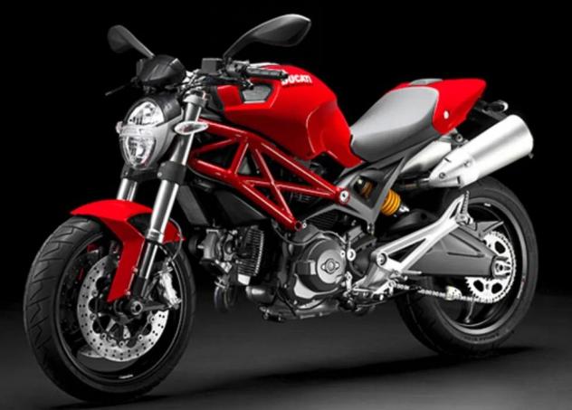 DUCATI MONSTER 696 700 MOZZO PARASTRAPPI RUOTA POSTERIORE 2009 M501AA - Foto 5