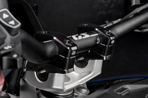 Bmw R 1300 Gs barre motore protezioni pedane cupolino griglia - Foto 4