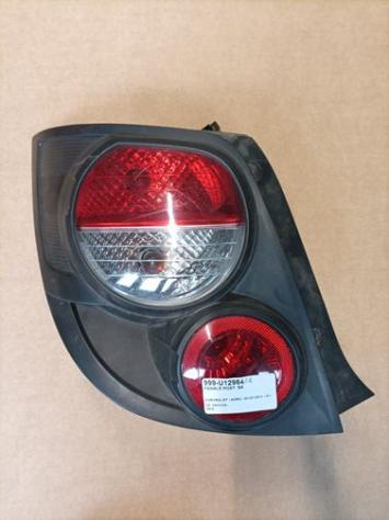 FANALE POST. SX 999-U1298444 Parti elettriche Fanaleria Fanali Fanale post. sx. CHEVROLET - AVEO - 01-07-2011 - 01-05-2015