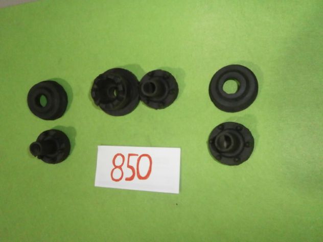Tasselli supporto motore cambio Fiat 850 sport spider special NUOVI - Foto 3