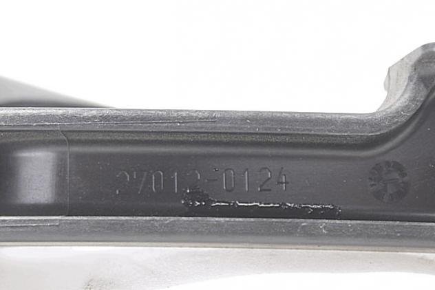 SUPPORTO BORSA DESTRA KAWASAKI GTR 1400 ABS 2010 - 2014 270120763 RIGHT BAG HOOK BRACKET - Foto 3