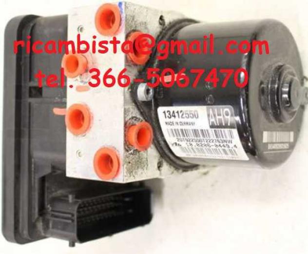 10.0206-0449.4 13412550 AH9 Chevrolet Cruze gruppo ABS pompa