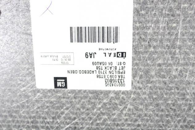 13316803 RIVESTIMENTO PIANALE MOQUETTE BAGAGLIAIO OPEL INSIGNIA A 2.0 D 96KW 6M 5P (2010) RICAMBIO USATO - Foto 2