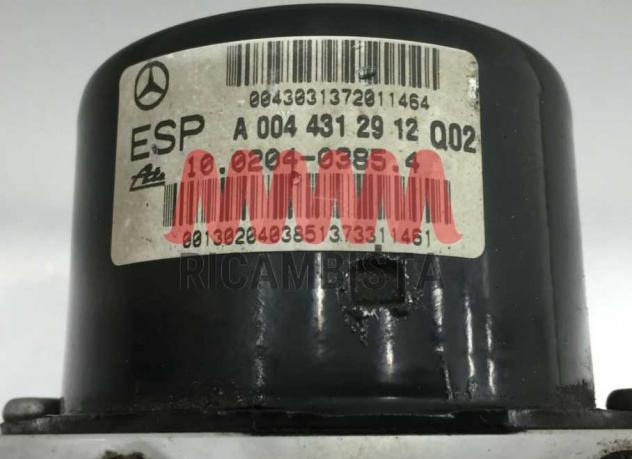 A0325459132 Mercedes CLK centralina gruppo pompa ABS - Foto 3