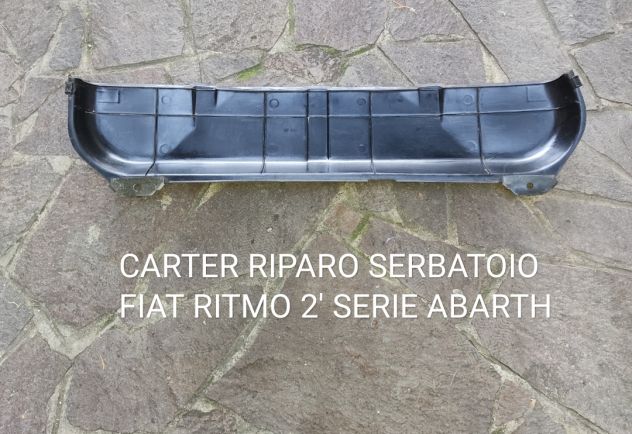 CARTER RIPARO SERBATOIO FIAT RITMO 2° SERIE 105TC 130 ABARTH SUPER
