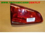 FANALE POST.S.(parte int.) VOLKSWAGEN GOLF (5G) 3 porte / 5 porte  Parti el &hellip;