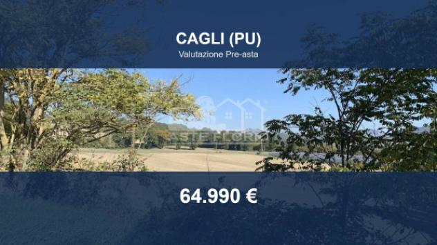 Immobile in asta di 377790 m² in vendita a Cagli