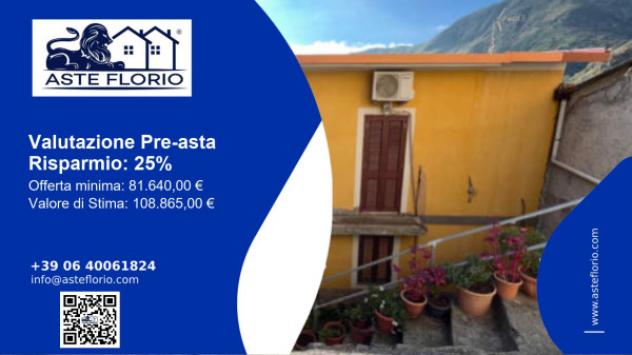 Immobile in asta di 315 m² in vendita a Mongiuffi Melia