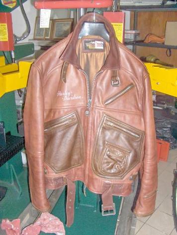 Giubbotto harley d. original