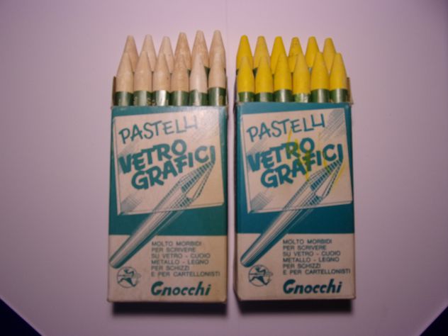 Pastelli vetro grafici