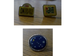 Spille/pins Levi's + Baci Perugina