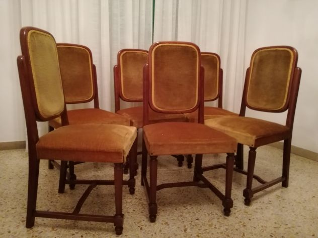Sedie modernariato