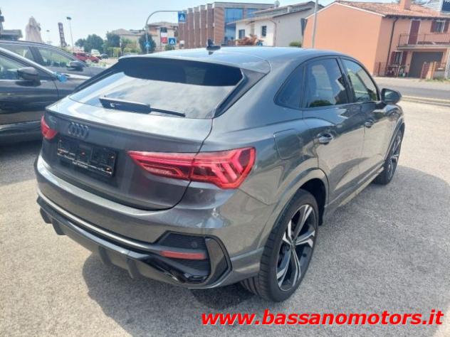AUDI Q3 SPB 35 TFSI S tronic S line edition Identity Black rif. 23935721 - Foto 3