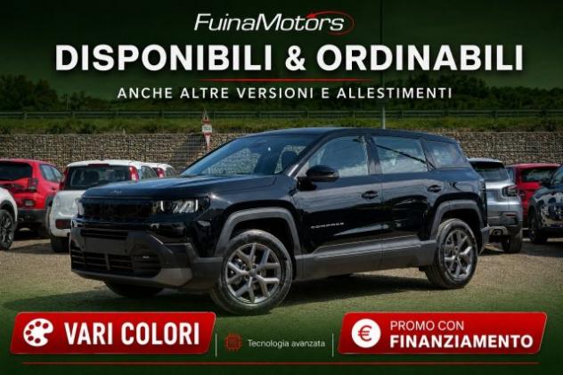 JEEP Compass 1.2 Turbo 48V e-Hybrid Altitude NUOVO rif. 23770266