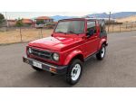 Suzuki SJ Samurai 1.3i cat Cabriolet De Luxe