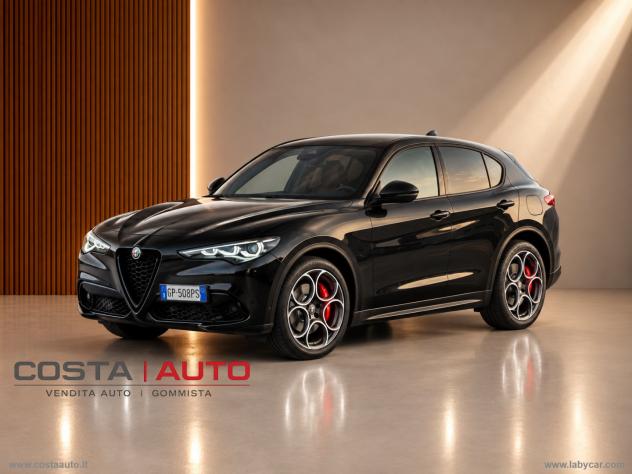 ALFA ROMEO Stelvio 2.2 T.diesel 210CV AT8 Q4 Sprint - Foto 7