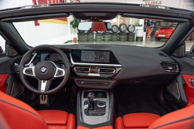 BMW Z4 sDrive 20i M sport autom. interni pelle arancio rif. 23842482 - Foto 2