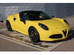 Alfa Romeo 4C 1750 TBi Spider "GIALLO PROTOTIPO"