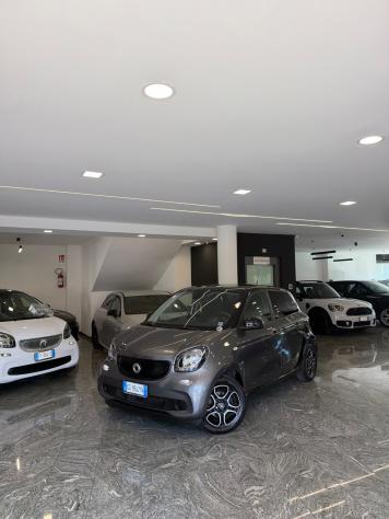 Smart ForFour 70 1.0 twinamic Prime GPL