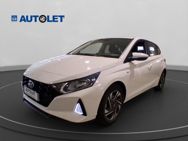 Hyundai i20 1.0 T-GDI 48V Connectline 100cv