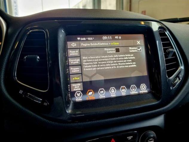 JEEP Compass 1.3 T4 190CV PHEV AT6 4xe GPL TRIFUEL rif. 23741250 - Foto 10