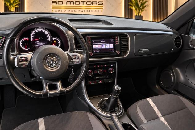 Volkswagen Maggiolino 1.2 tsi Design 105cv Benzina Manuale - Foto 10