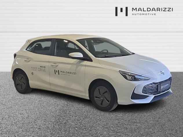 MG MG3 BENZINA ICE 1.5 MT STD Dover White