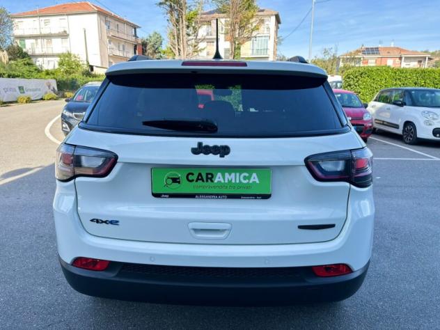 JEEP Compass 2ª serie Compass 1.3 Turbo T4 190 CV PHEV AT6 4xe Night Eagle - Foto 6