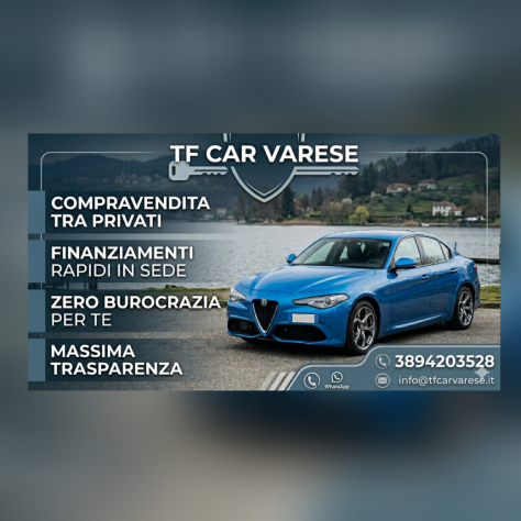 Auto da privati con FINANZIAMENTO TOTALE? Solo da TF Car.