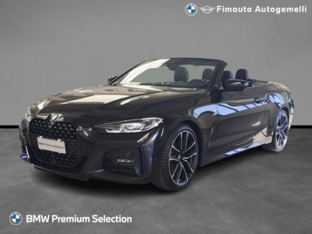 BMW 420 d 48V Cabrio Msport rif. 23999746