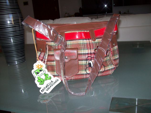 Borsa borsetta donna nuova della Monella Vagabonda